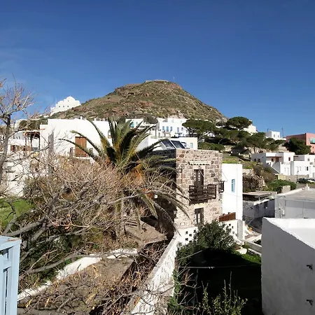 דירה Domus Aliki Milos Island